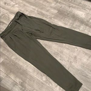 High waisted pants